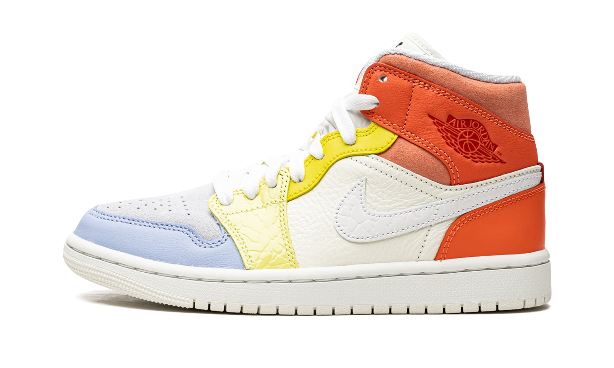 Air Jordan 1 Mid To My First Coach 1