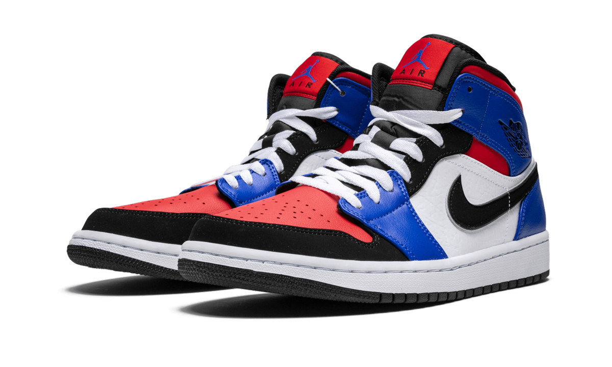 Air Jordan 1 Mid Top 3 3