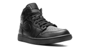 Air Jordan 1 Mid Triple Black (2022) 2