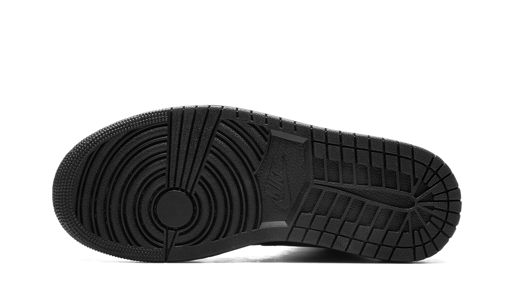 Air Jordan 1 Mid Triple Black (2022) 6