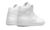 Air Jordan 1 Mid Triple White 2.0 (2020) 3