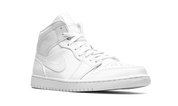 Air Jordan 1 Mid Triple White 2.0 (2020) 7