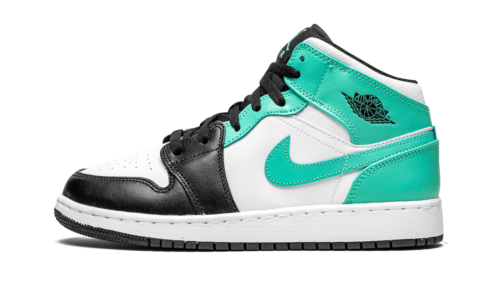 Air Jordan 1 Mid Tropical Twist Igloo (GS) 2