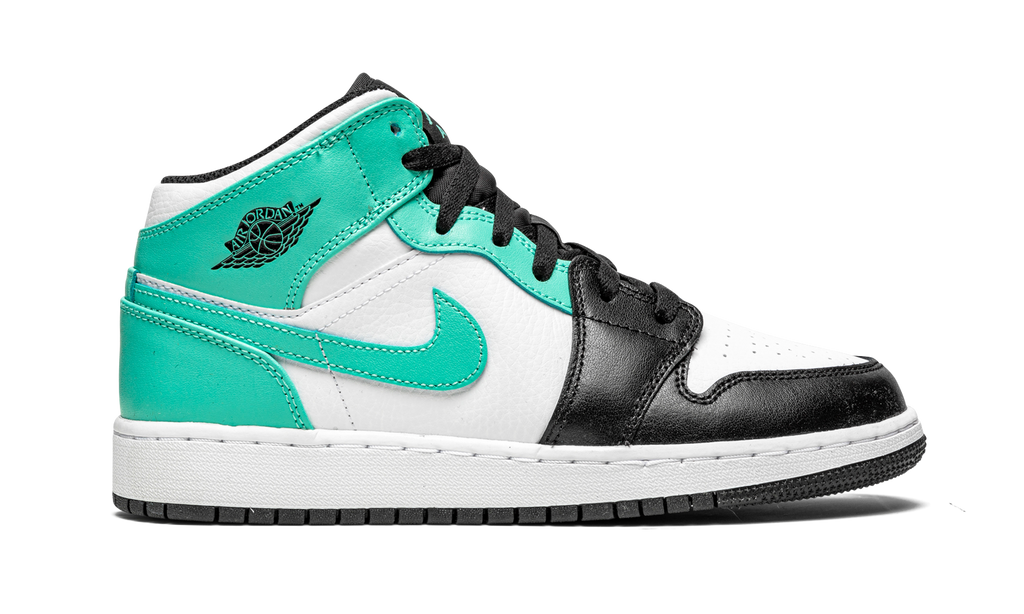 Air Jordan 1 Mid Tropical Twist Igloo (GS) 7