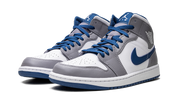 Air Jordan 1 Mid True Blue 3