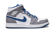 Air Jordan 1 Mid True Blue 7