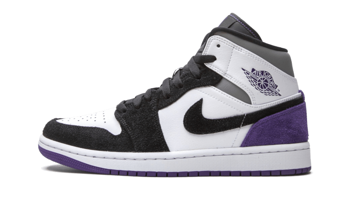 Air Jordan 1 Mid Varsity Purple