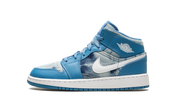 Air Jordan 1 Mid Washed Denim (GS) 1