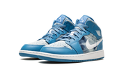 Air Jordan 1 Mid Washed Denim (GS) 3