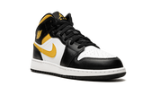 Air Jordan 1 Mid White Pollen Black (GS) 8