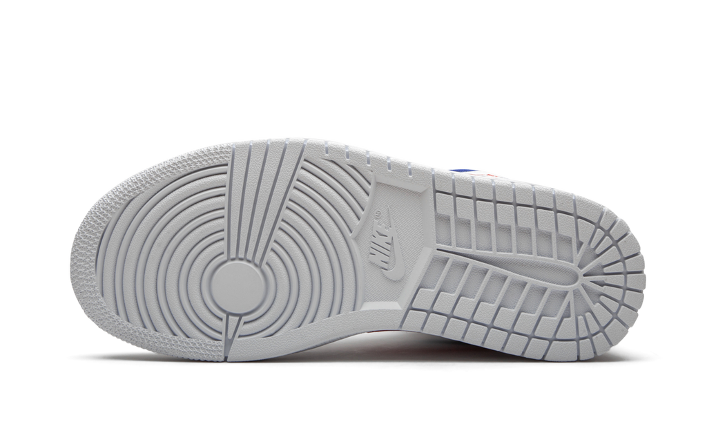 Air Jordan 1 Mid White Red Royal (W) 5