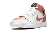 Air Jordan 1 Mid White Rose Gold (GS) 5