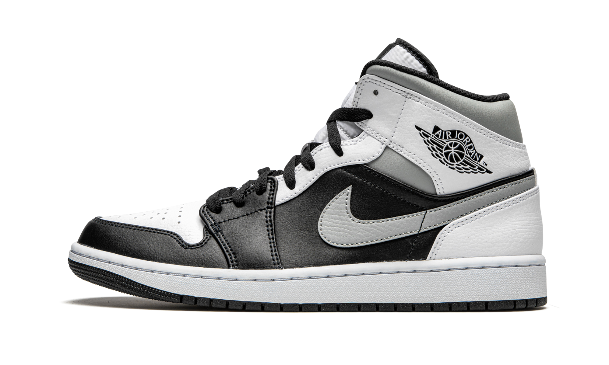 Air Jordan 1 Mid White Shadow 1