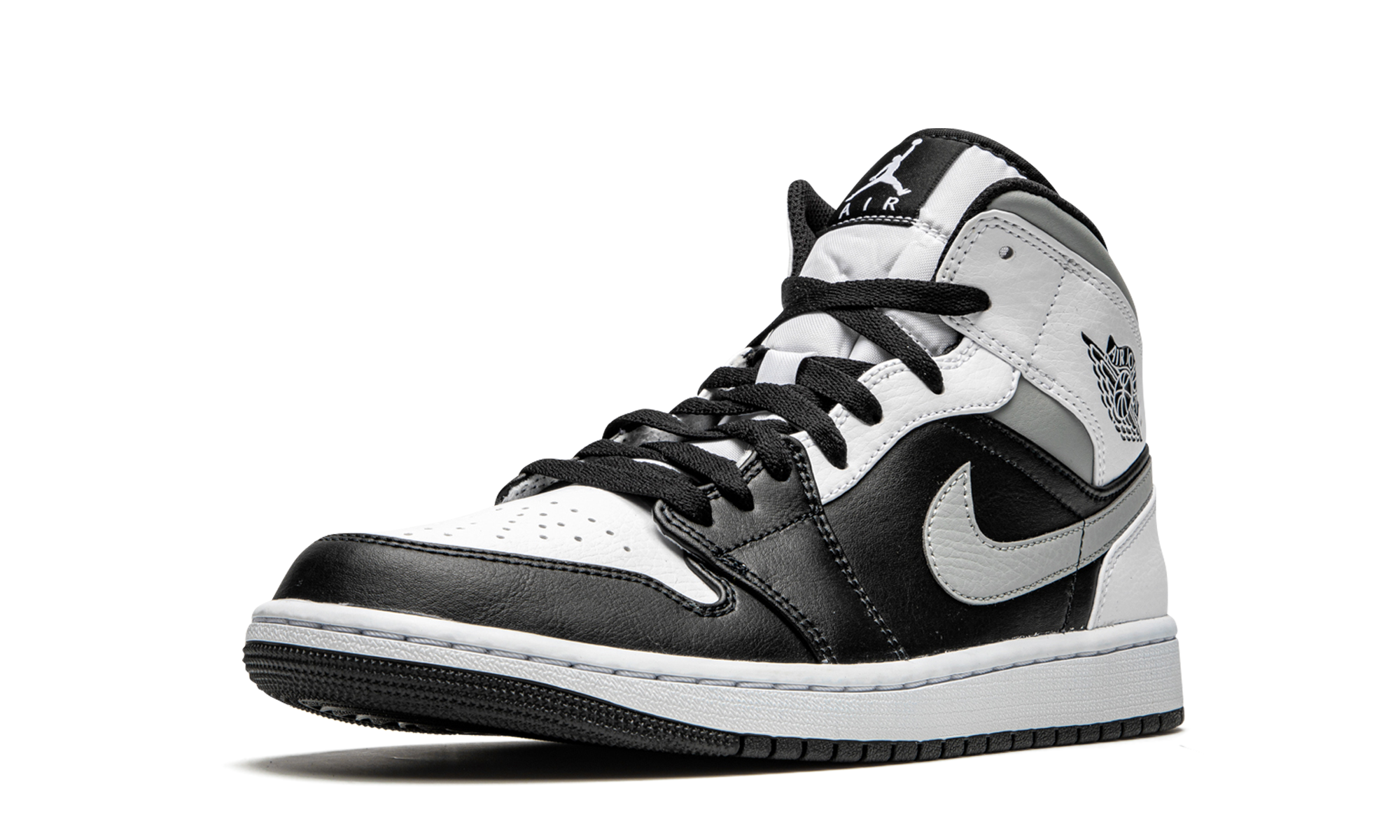 Air Jordan 1 Mid White Shadow 4