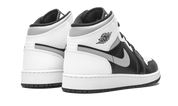 Air Jordan 1 Mid White Shadow (GS) 4