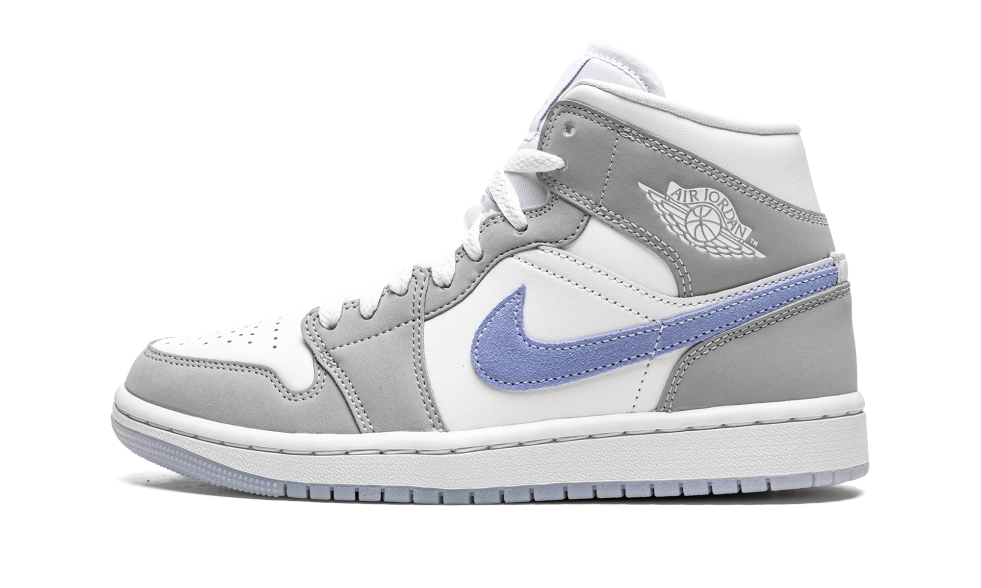 Air Jordan 1 Mid Wolf Grey 5
