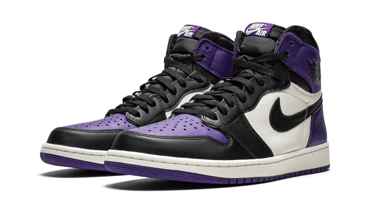 Air Jordan 1 Retro Court Purple (2018) 3