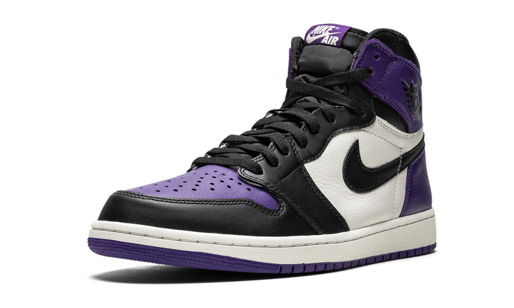 Air Jordan 1 Retro Court Purple (2018) 5