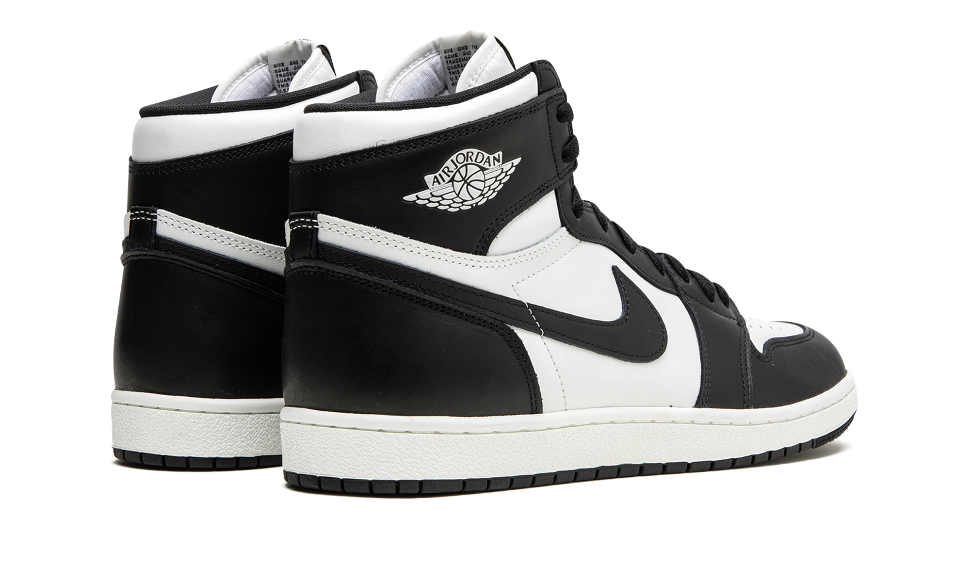 Air Jordan 1 Retro High 85 OG Black White 4