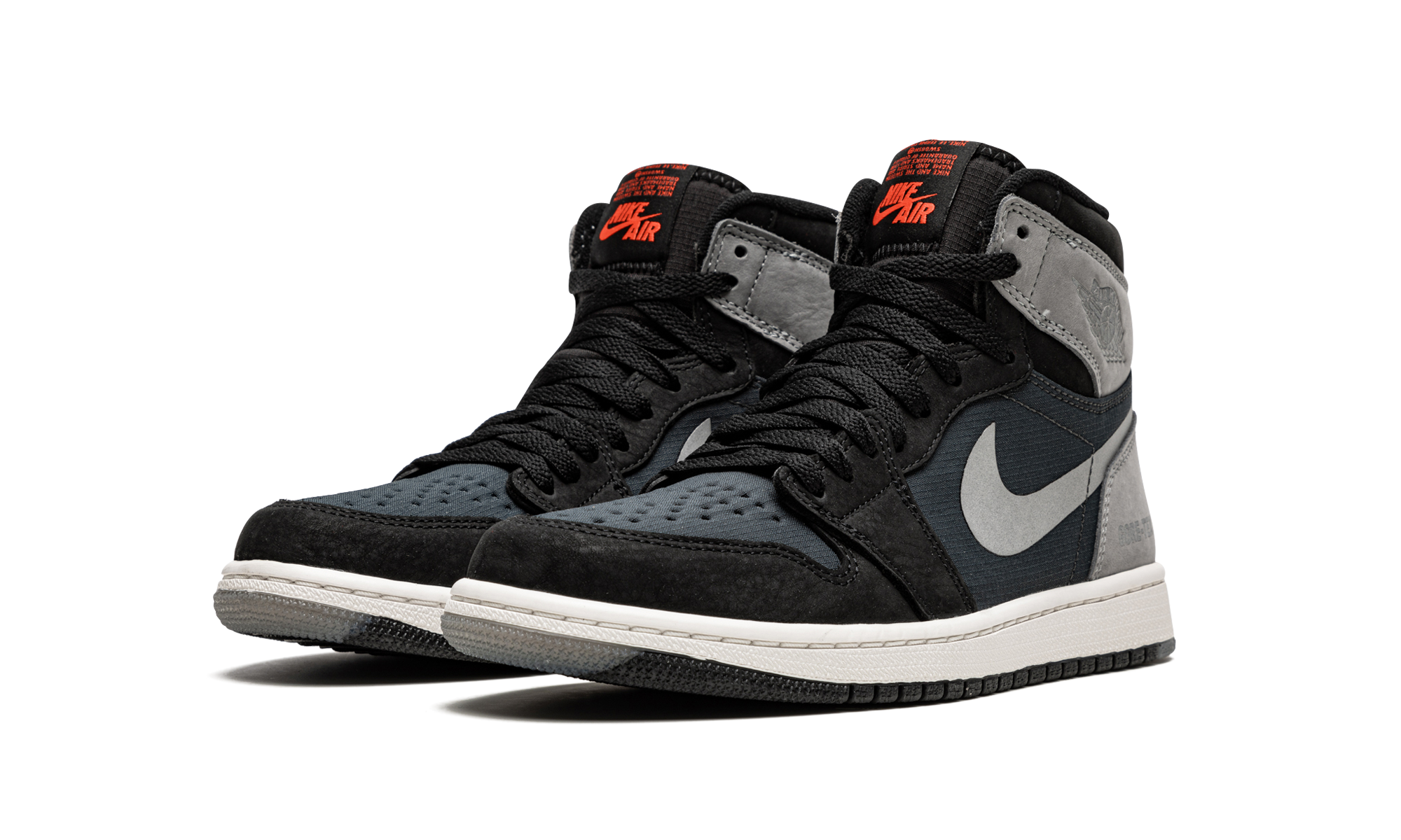 Air Jordan 1 Retro High Element Gore-Tex Black Particle Grey