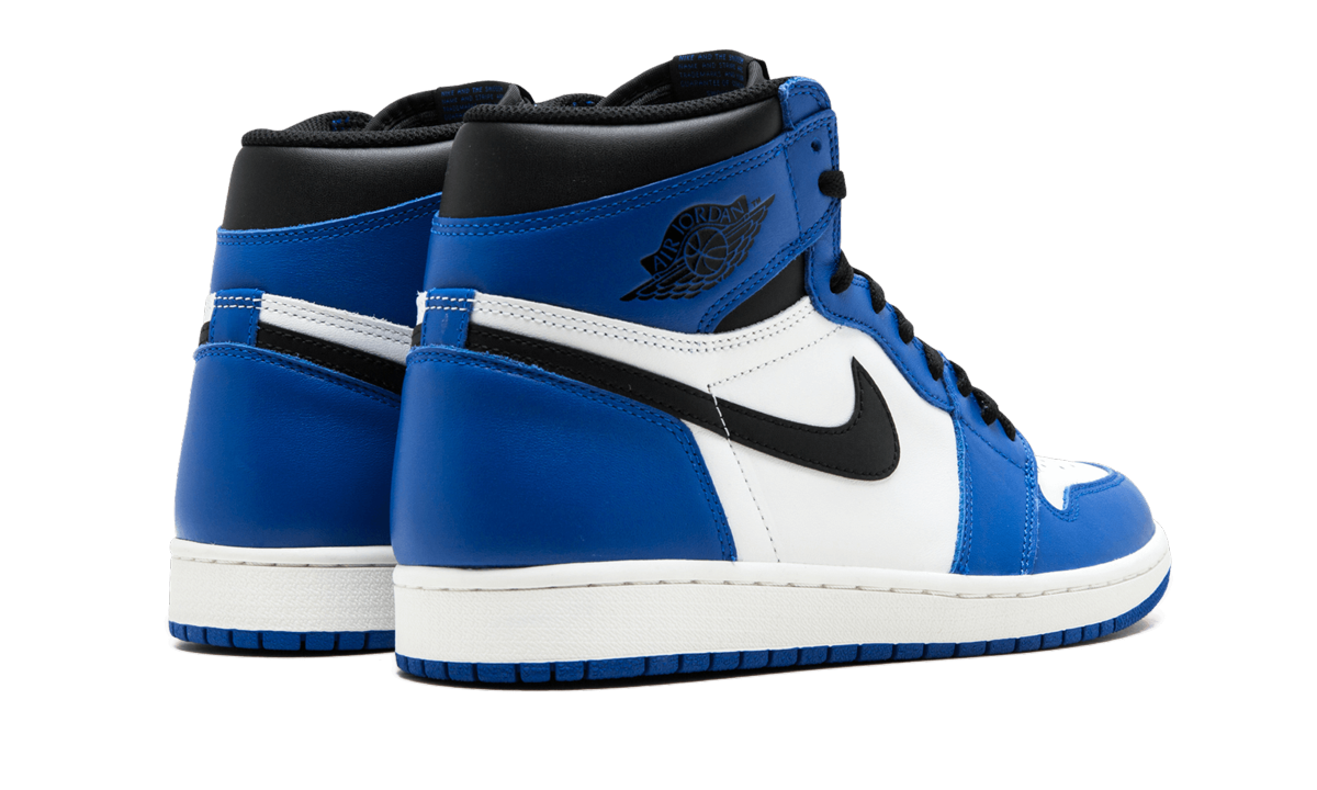 Air Jordan 1 Retro High Game Royal (2018) 4