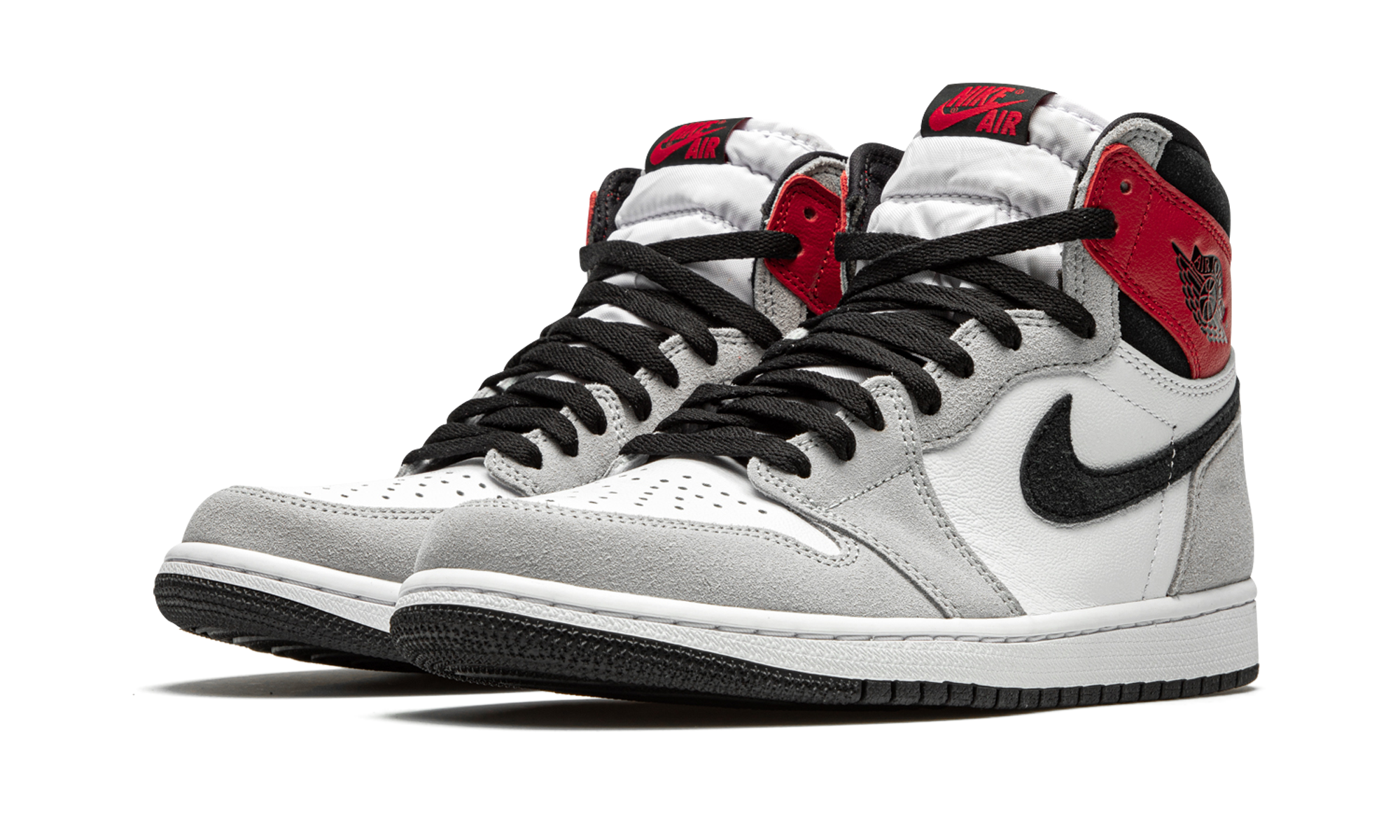 Air Jordan 1 Retro High Light Smoke Gray