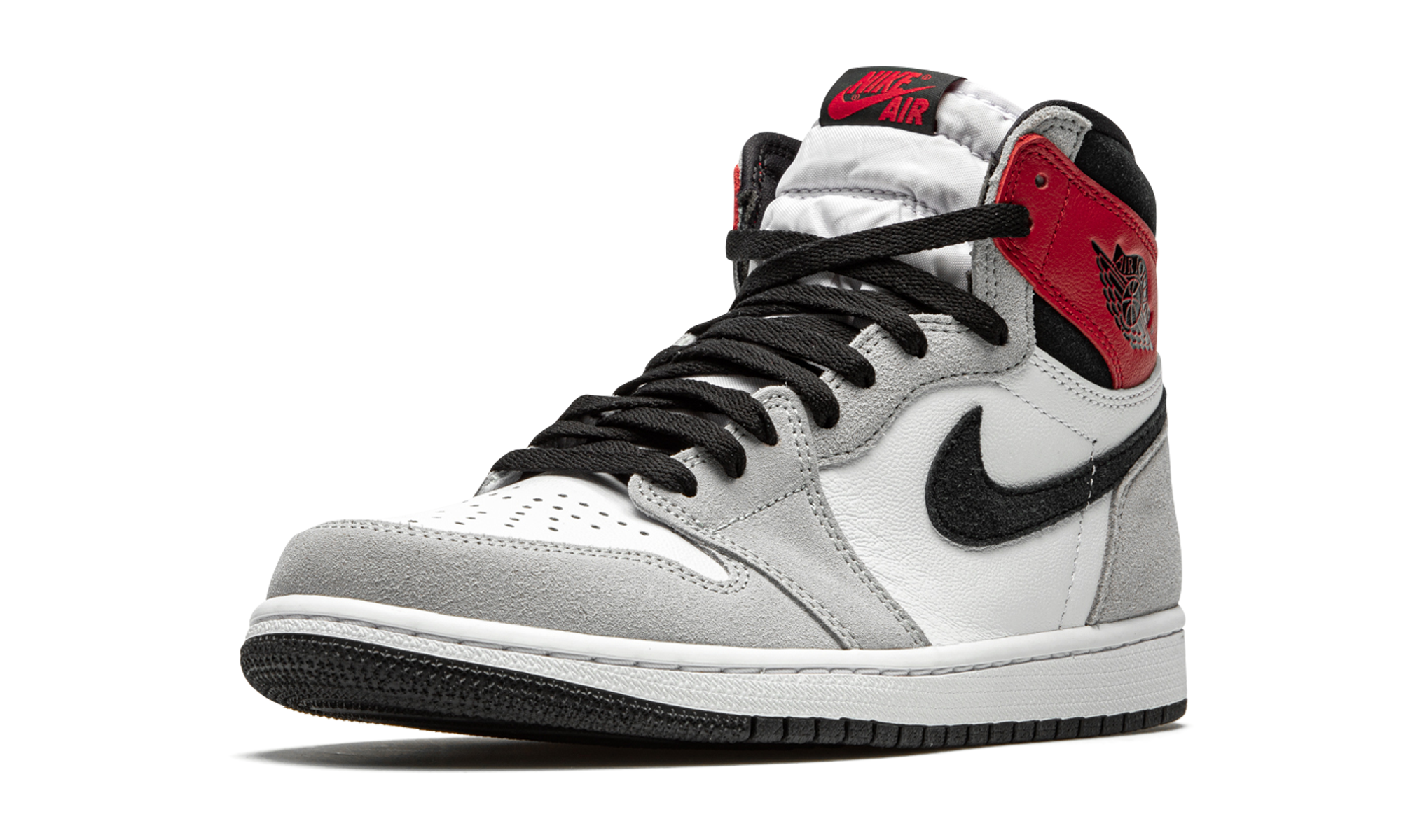 Air Jordan 1 Retro High Light Smoke Gray 4