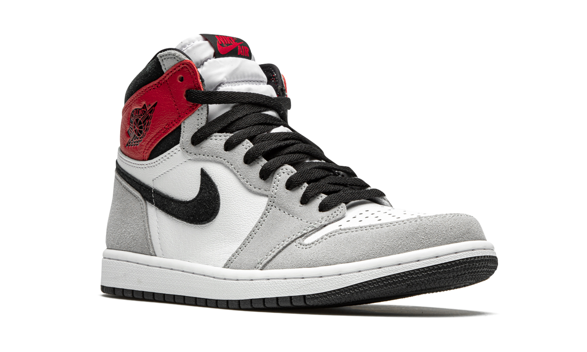 Air Jordan 1 Retro High Light Smoke Gray 7