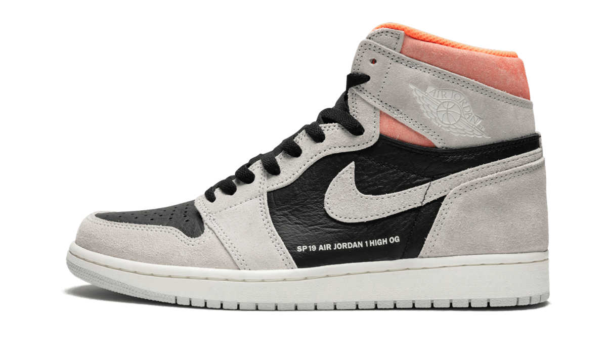 Air Jordan 1 Retro High Neutral Gray Hyper Crimson 1