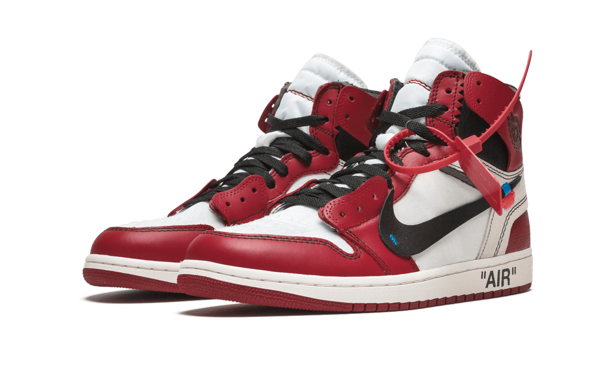 Air Jordan 1 Retro High Off-White Chicago "The Ten" 3