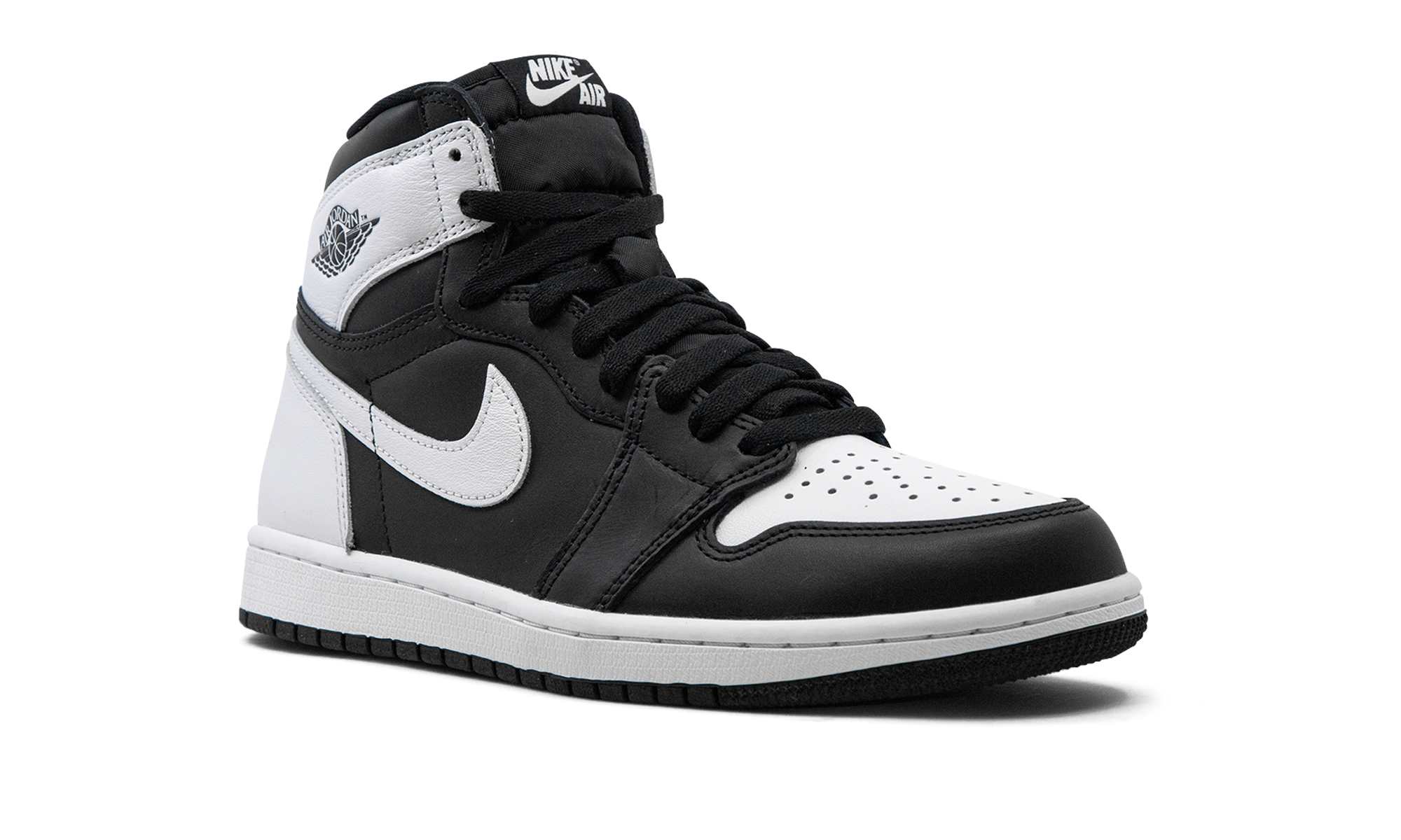 Air Jordan 1 Retro High OG Black White 2