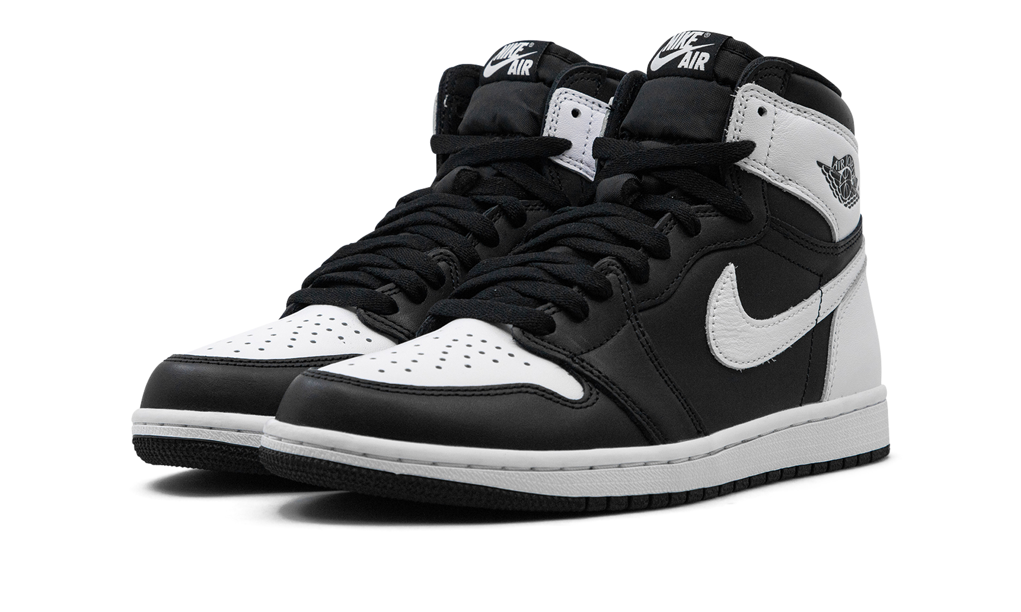 Air Jordan 1 Retro High OG Black White 3