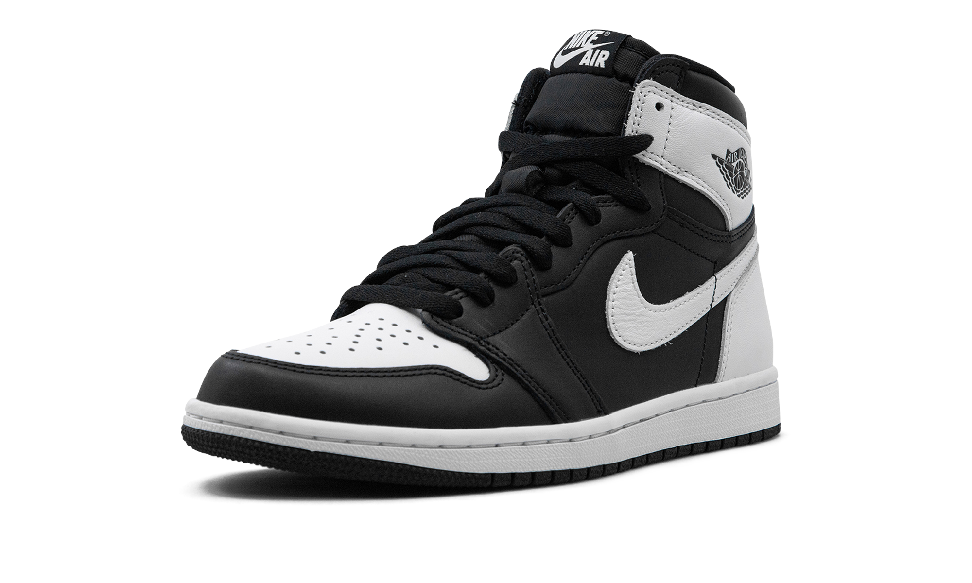 Air Jordan 1 Retro High OG Black White 5
