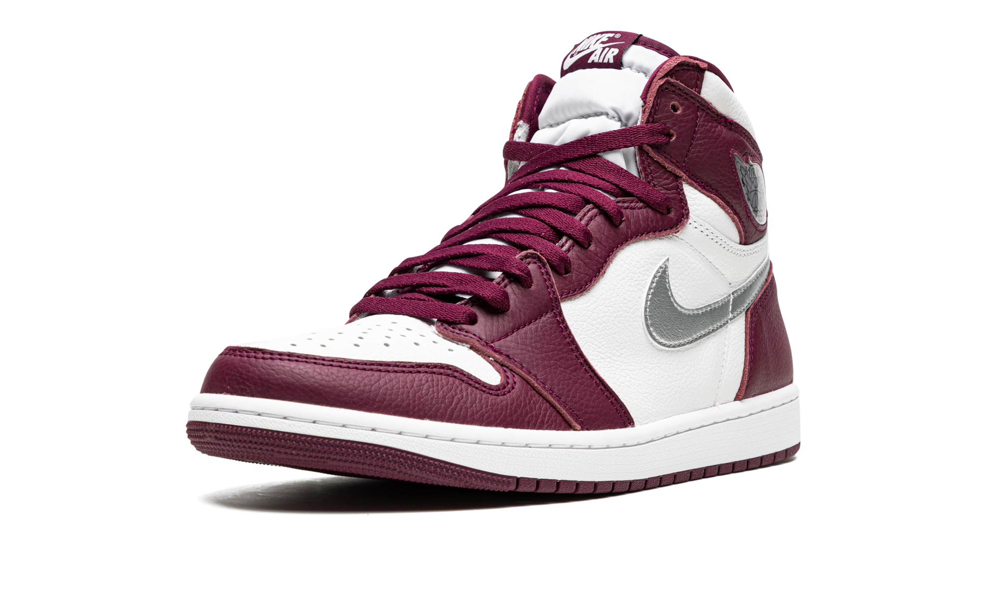 Air Jordan 1 Retro High OG Bordeaux 4