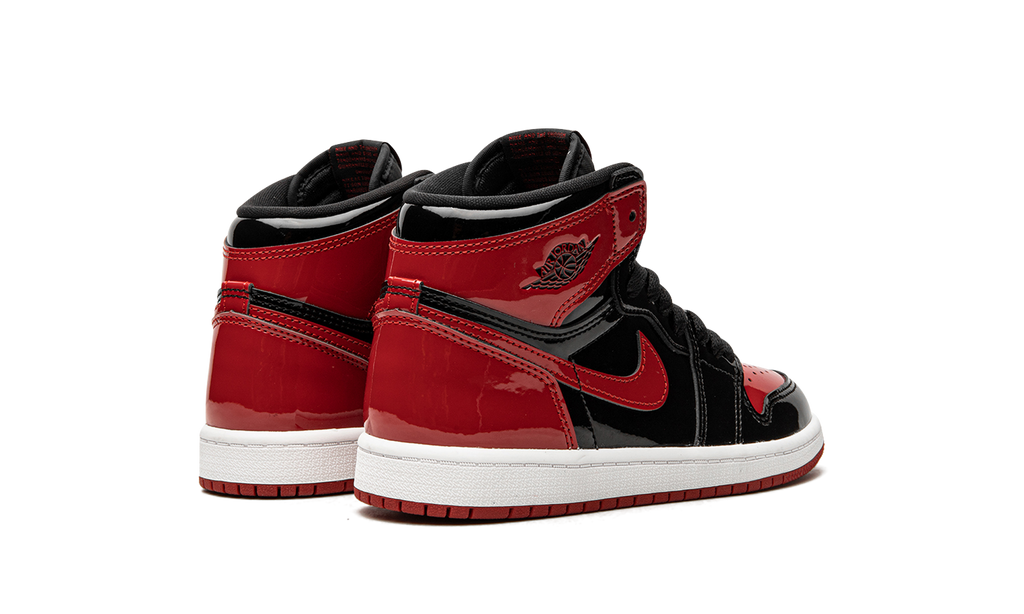 Air Jordan 1 Retro High OG Bred Patent (PS) 4