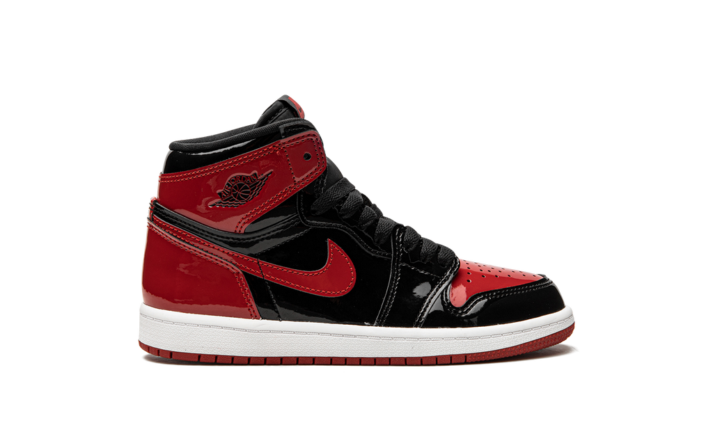 Air Jordan 1 Retro High OG Bred Patent (PS) 7