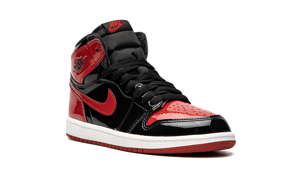Air Jordan 1 Retro High OG Bred Patent (PS) 8