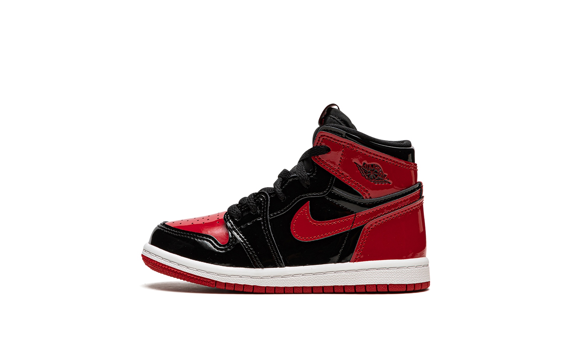 Air Jordan 1 Retro High OG Bred Patent (TD) 1