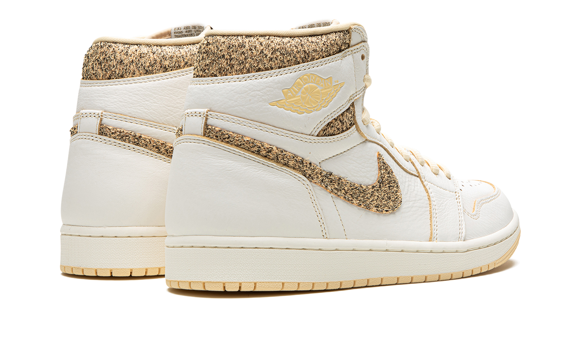 Air Jordan 1 Retro High OG Craft Vibrations of Naija 4