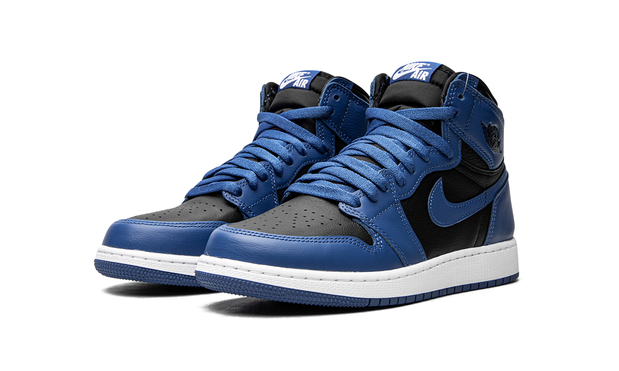 Air Jordan 1 Retro High OG Dark Marina Blue (GS) 3