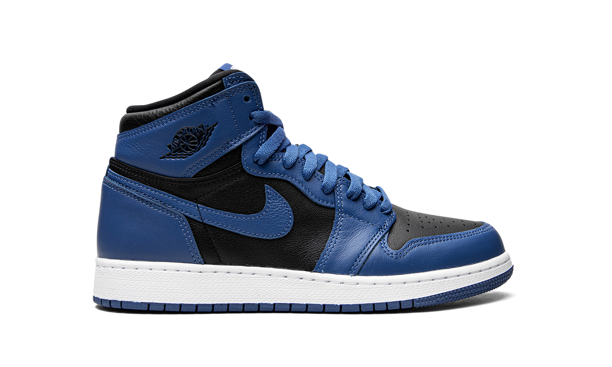 Air Jordan 1 Retro High OG Dark Marina Blue (GS) 7