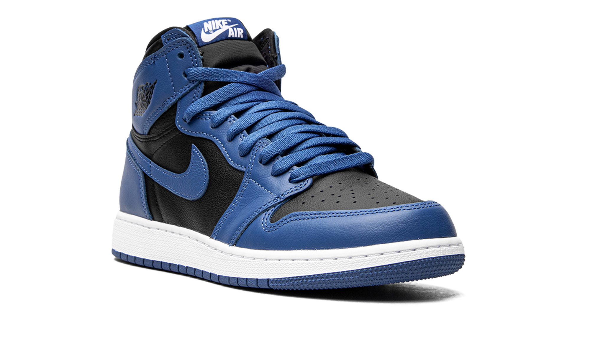 Air Jordan 1 Retro High OG Dark Marina Blue (GS) 8