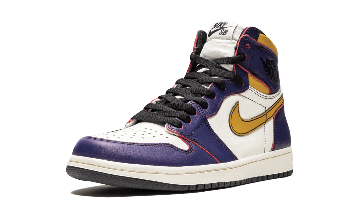 Air Jordan 1 Retro High OG Decency Nike SB Lakers 2