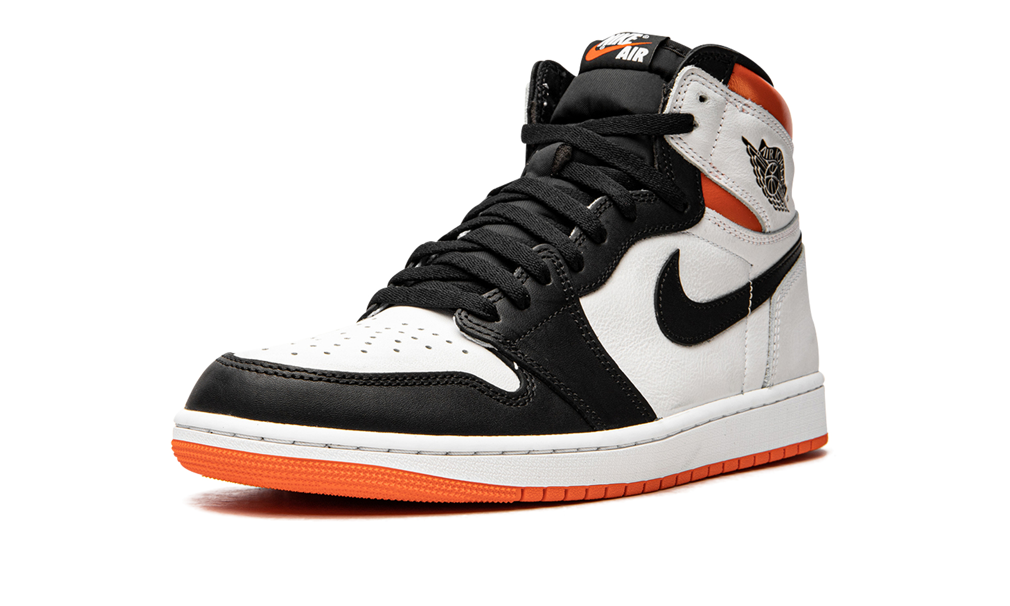Air Jordan 1 Retro High OG Electro Orange 4