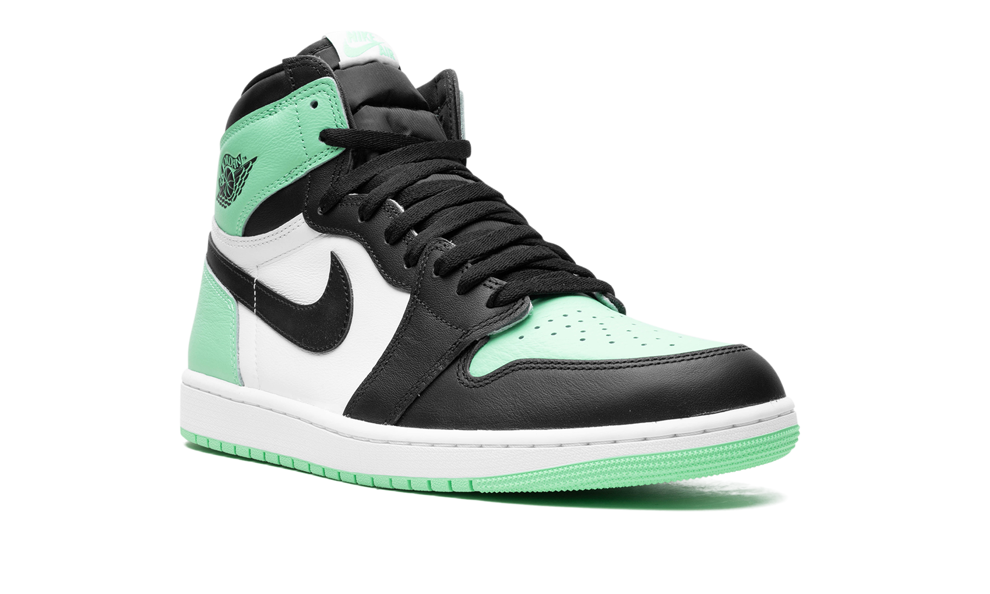 Air Jordan 1 Retro High OG Green Glow 2