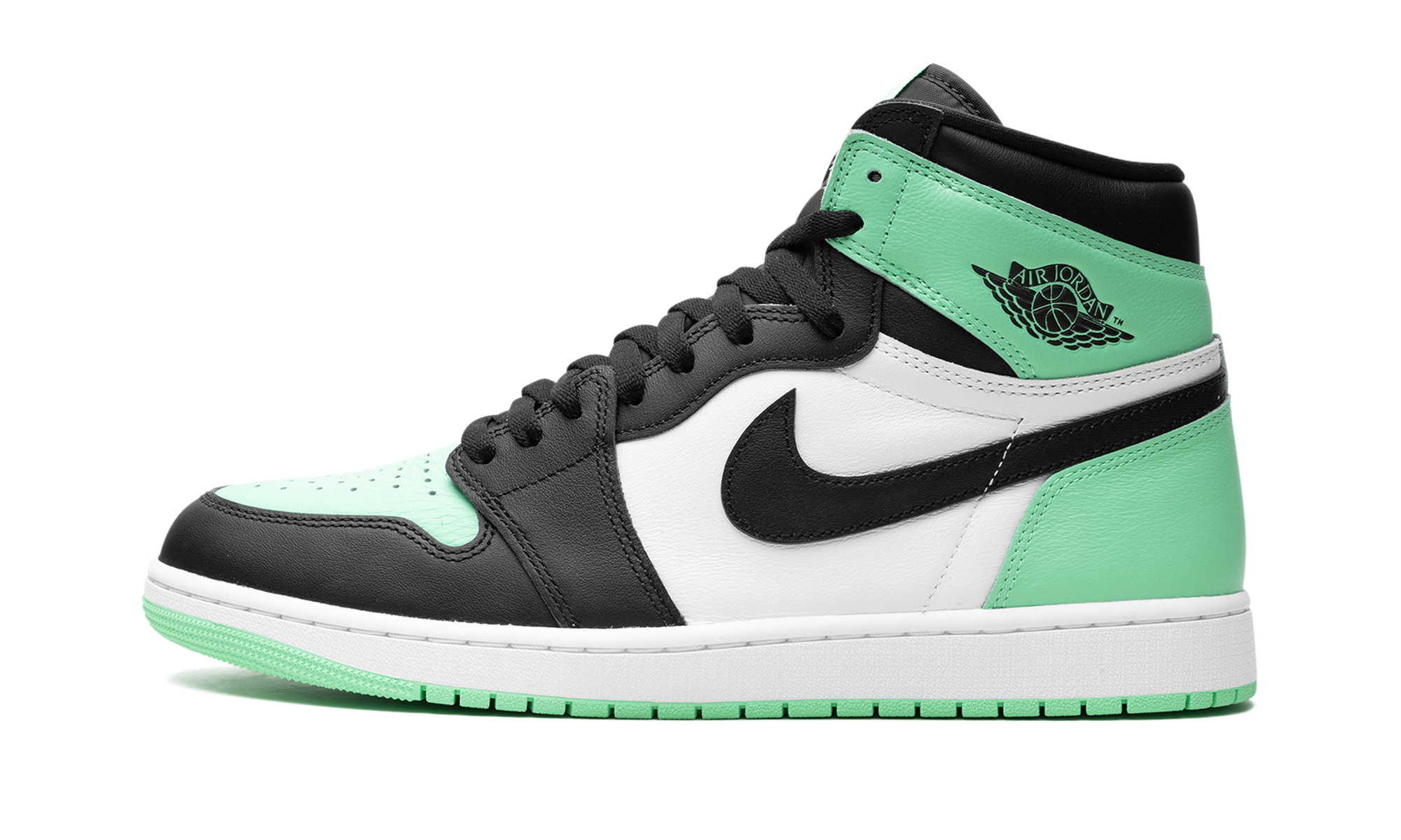 Air Jordan 1 Retro High OG Green Glow 9