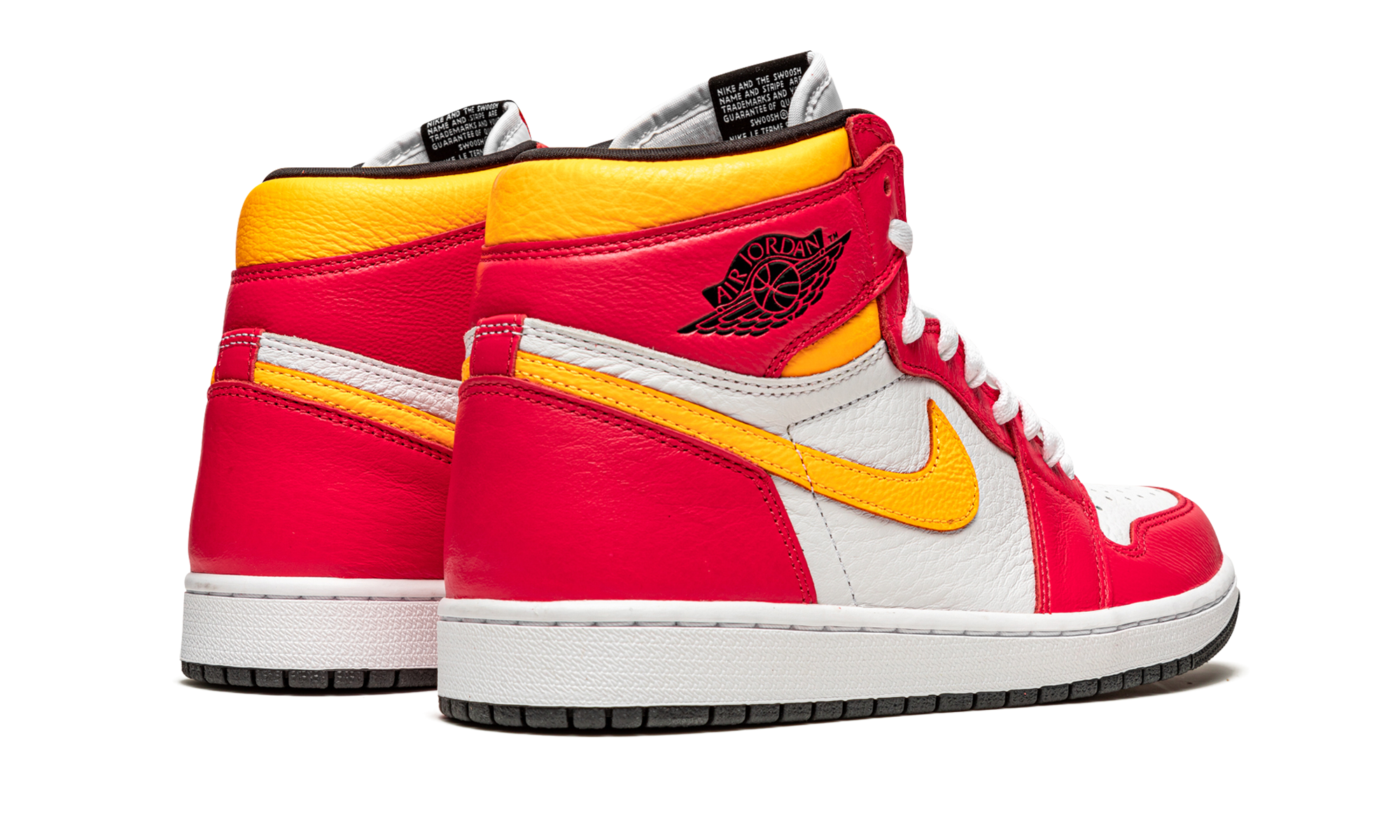 Air Jordan 1 Retro High OG Light Fusion Red 3