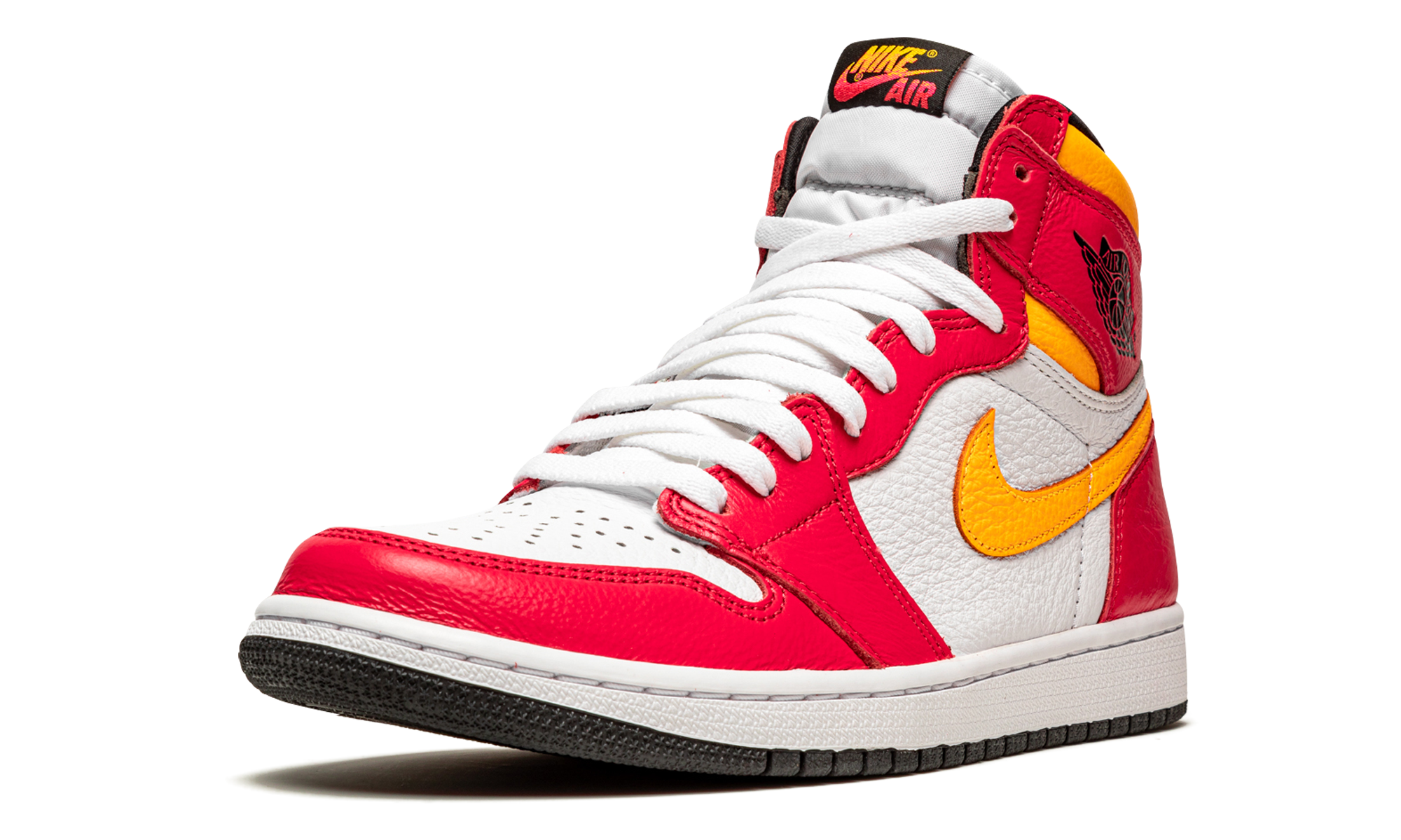 Air Jordan 1 Retro High OG Light Fusion Red 4