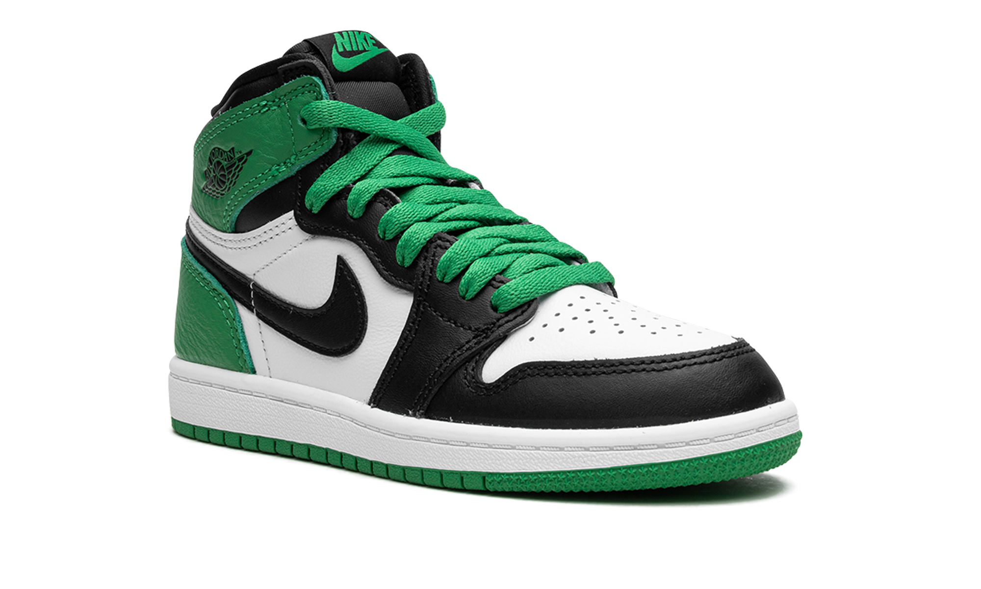 Air Jordan 1 Retro High OG Lucky Green (PS) 2