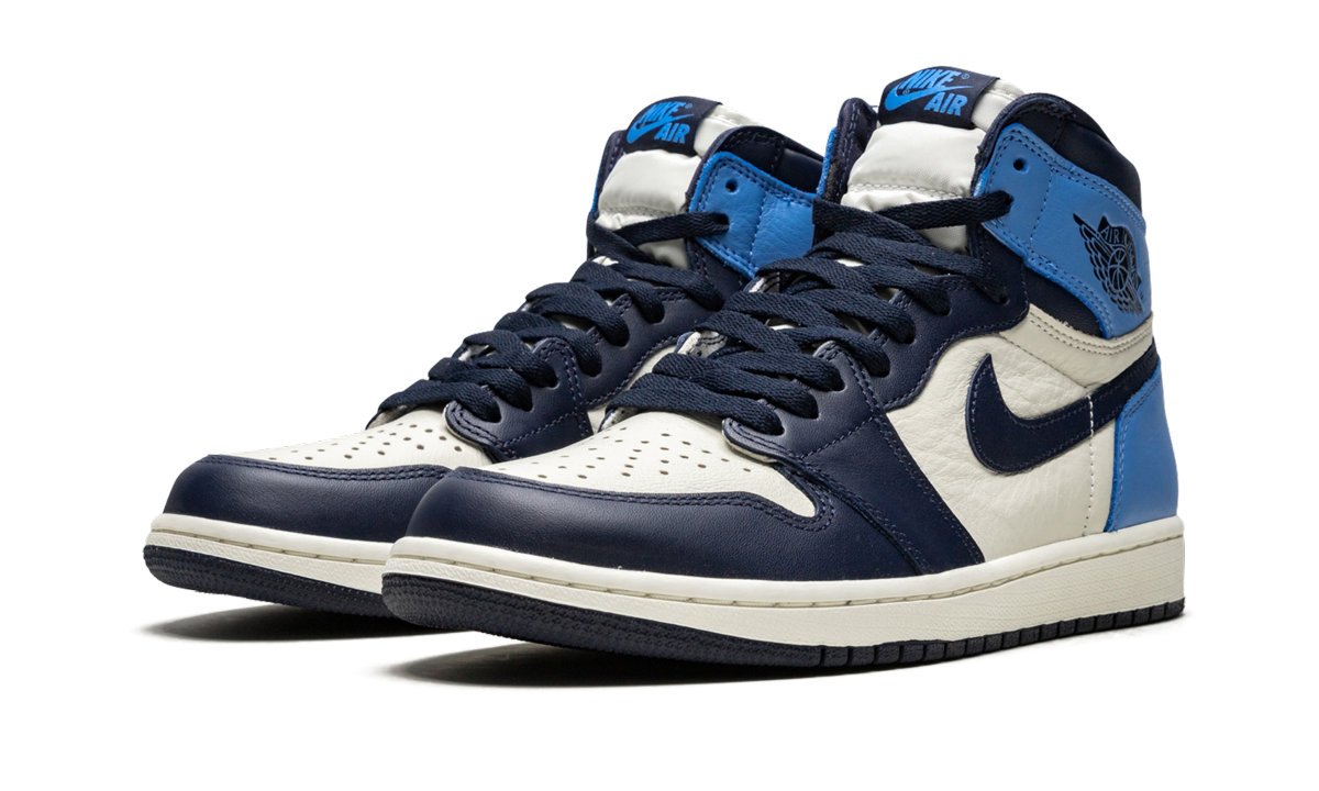 Air Jordan 1 Retro High OG Obsidian UNC 2019 3